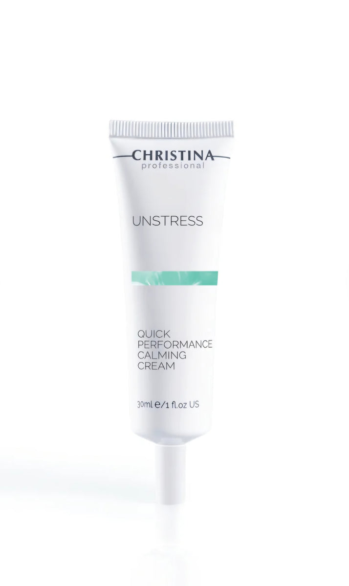 フェイスクリーム CHRISTINA UNSTRESS Quick Calming Cream Christina Unstress Quick Performance Calming Cream. – ilovemyskin
