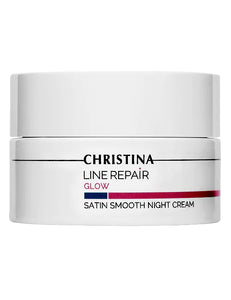 GLOW SATIN SMOOTH NIGHT CREAM  Christina Line Repair Glow 60 ML
