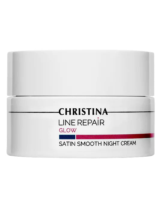 GLOW SATIN SMOOTH NIGHT CREAM Christina Line Repair Glow 60 ML