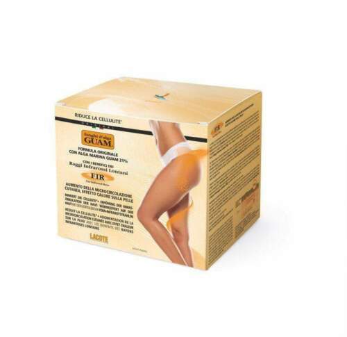  Guam Anti Cellulite Hot Seaweed Mud ORIGINAL FORMULA   Sculpting Body Wrap To Remove Cellulite, Skin Tightening Cellulite Treatment  For Thighs And Legs Inches Reduction, 1000 gr : Beauty & Personal Care