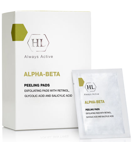 Alpha-Beta Retinol  Peeling Pads with Retinol