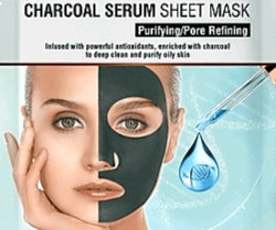 Ultimate Sheet Mask - Charcoal Serum