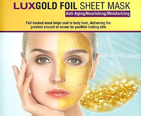 Ultimate Foil Sheet Mask - LUX Gold