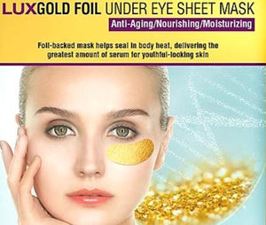 LUX Gold  Under Eye Sheet Mask