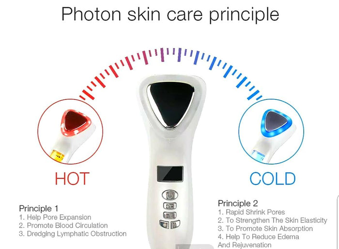 Ultrasonic-Photon Skin Care