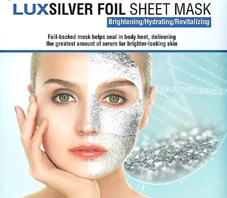 Ultimate Foil Sheet Mask - LUX Silver