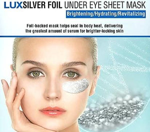 LUX Silver  Under Eye Sheet Mask