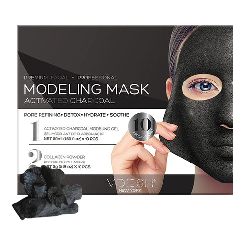 Modeling Mask Activate Charcoal